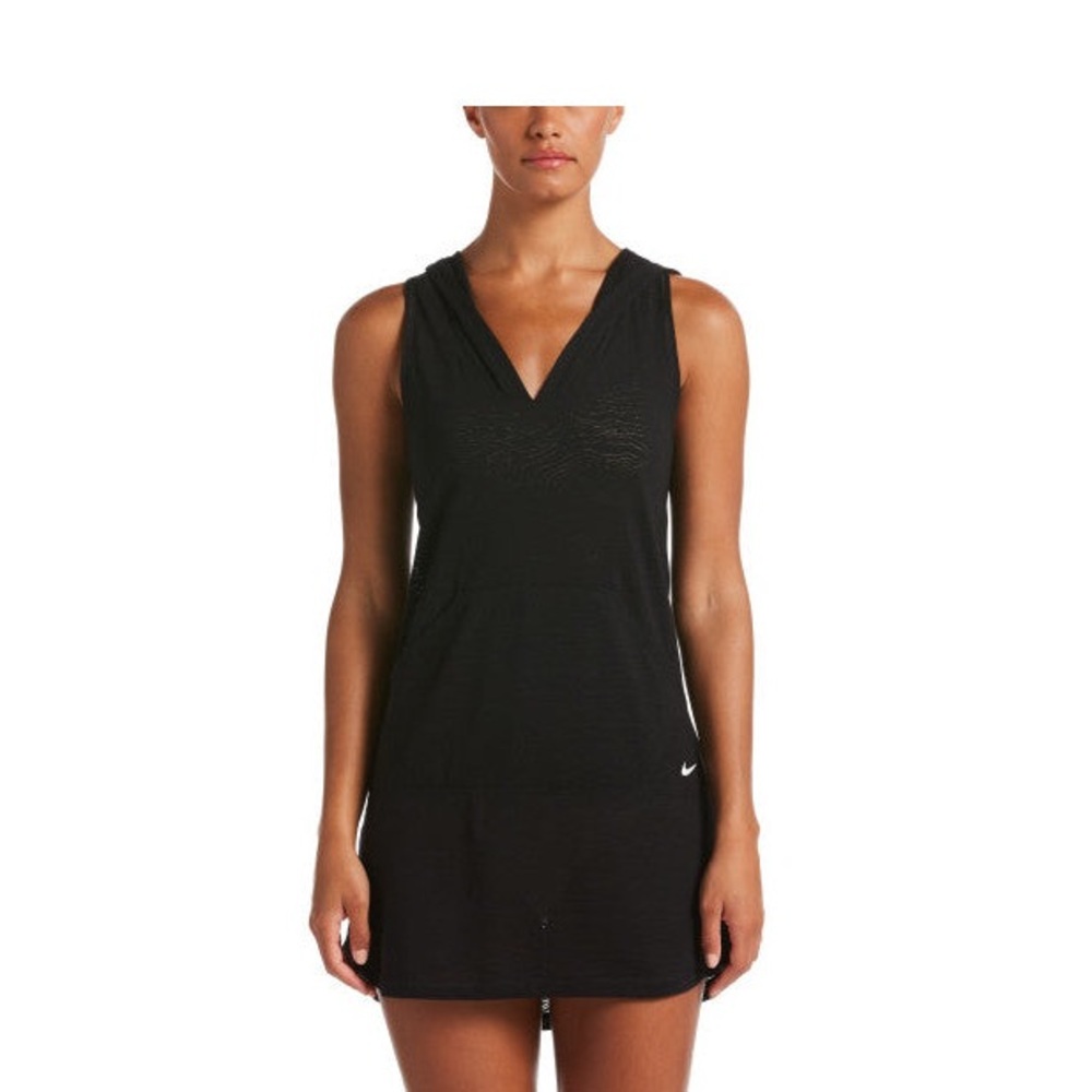 Nike Women's Black Coverup Swim Dress XXL